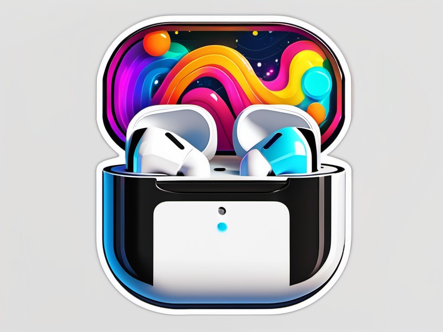 In-flight AirPods connection