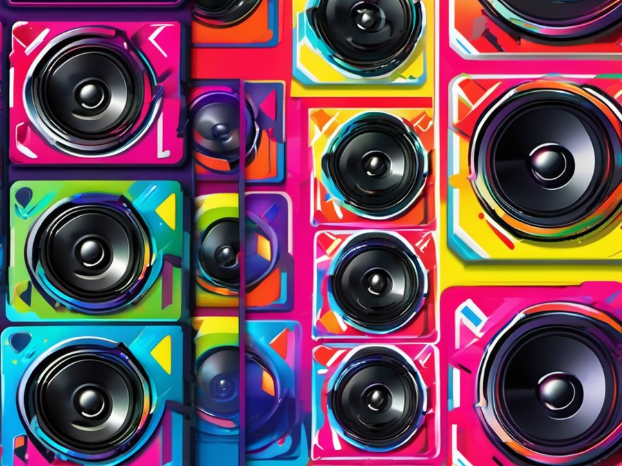 What is the ideal placement for in-wall speakers?